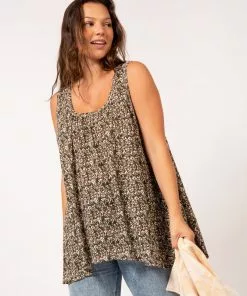 Natural Life Free Spirit Knit Tank Top SUMMER SHOP