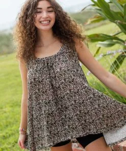 Natural Life Free Spirit Knit Tank Top SUMMER SHOP