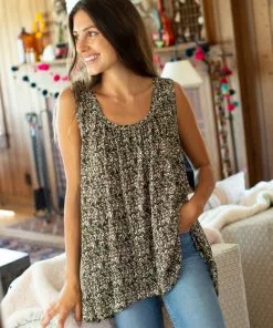 Natural Life Free Spirit Knit Tank Top SUMMER SHOP
