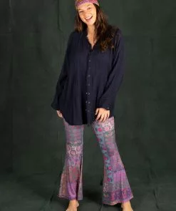 Natural Life NEW & TRENDING Laid Back Button Down