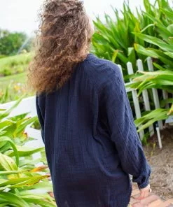 Natural Life NEW & TRENDING Laid Back Button Down