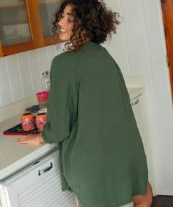 Natural Life NEW & TRENDING Laid Back Button Down