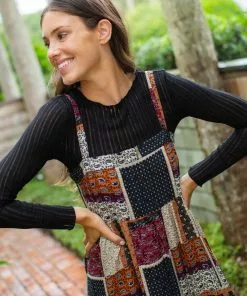 Natural Life CLOTHES Pearl Layering Top