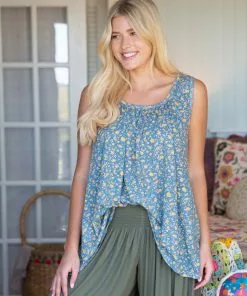 Natural Life Free Spirit Knit Tank Top SUMMER SHOP