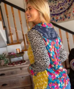 Natural Life Esme Button Down CLOTHES