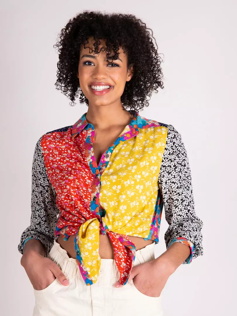 Natural Life Esme Button Down CLOTHES 8 Natural Life Esme Button Down CLOTHES