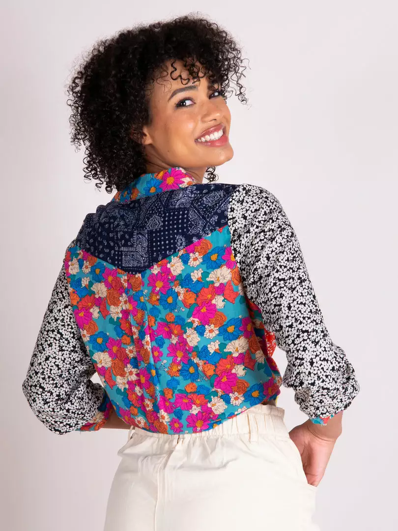 Natural Life Esme Button Down CLOTHES 9 Natural Life Esme Button Down CLOTHES