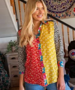 Natural Life Esme Button Down CLOTHES 15 Natural Life Esme Button Down CLOTHES