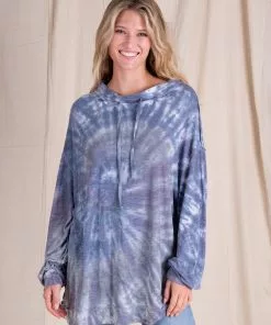Natural Life CLOTHES Favorite Tie-Dye Top