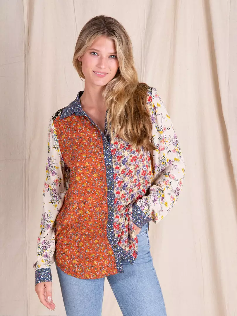 Natural Life Esme Button Down CLOTHES 11 Natural Life Esme Button Down CLOTHES