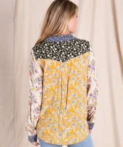 Natural Life Esme Button Down CLOTHES 23 Natural Life Esme Button Down CLOTHES