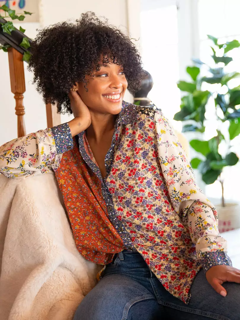 Natural Life Esme Button Down CLOTHES 10 Natural Life Esme Button Down CLOTHES