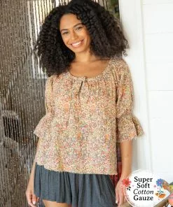 Natural Life CLOTHES Sienna Top 16 Natural Life CLOTHES Sienna Top
