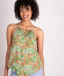 Natural Life CLOTHES Reversible Halter Tank