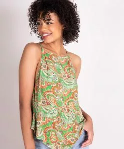 Natural Life CLOTHES Reversible Halter Tank