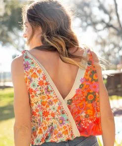 Natural Life SUMMER SHOP Maia Top