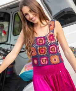 Natural Life Crochet Top