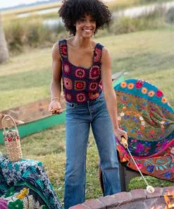 Natural Life Crochet Top