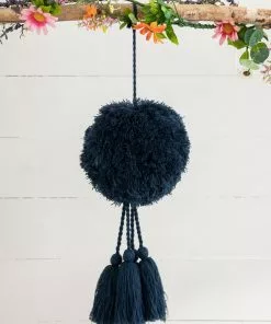 Natural Life Back To Campus Jumbo Pom Pom Tassel