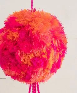 Natural Life Back To Campus Jumbo Pom Pom Tassel