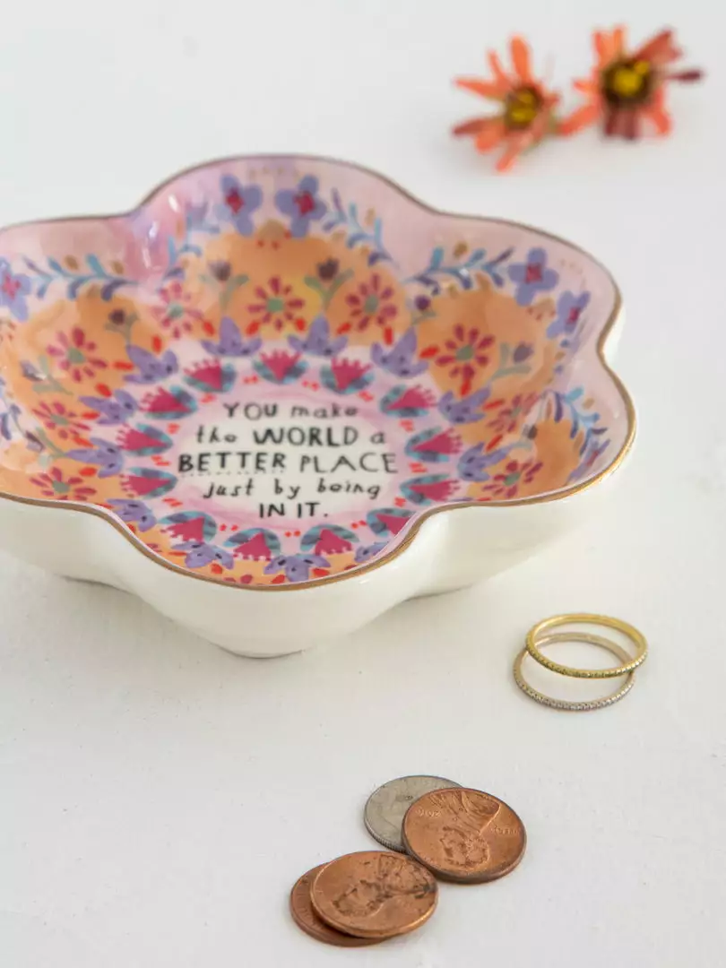 Natural Life FUN & GIFTS Shaped Trinket Bowl 7 Natural Life FUN & GIFTS Shaped Trinket Bowl