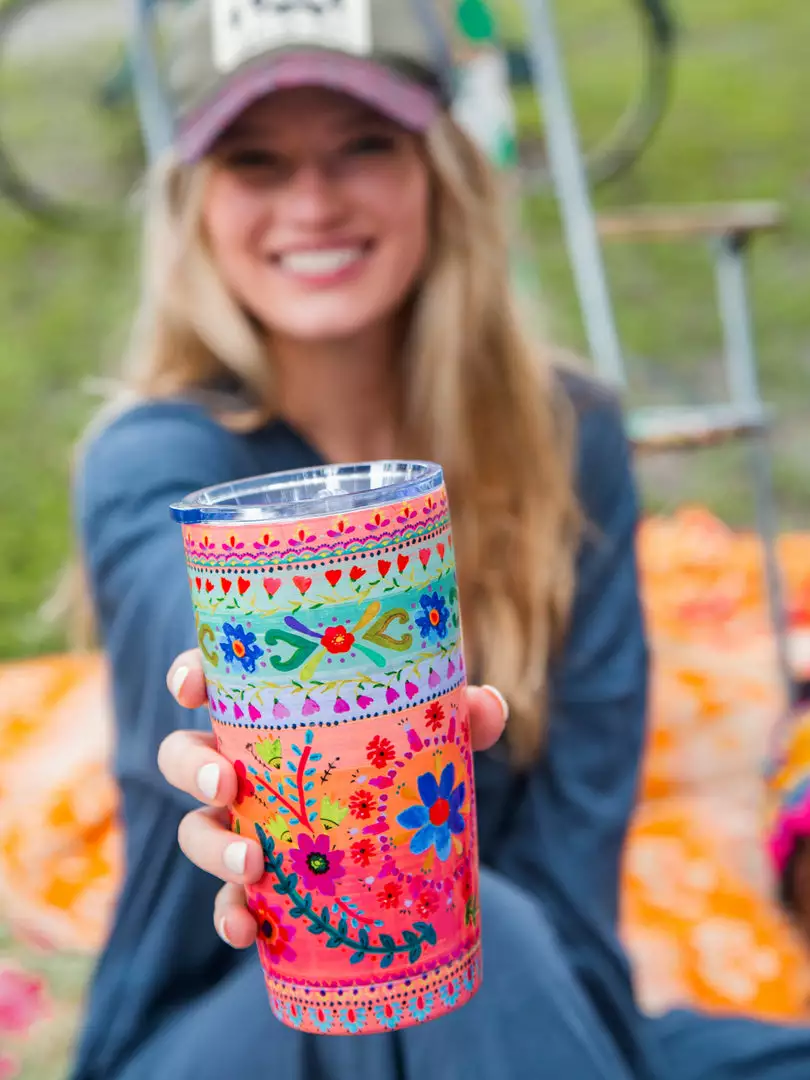 Natural Life Stainless Steel Tumbler 3 Natural Life Stainless Steel Tumbler