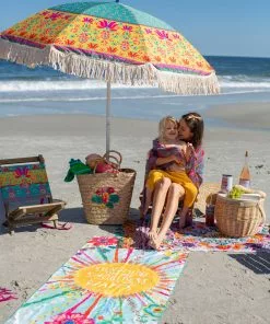 Natural Life Beach Umbrella Beach & Outdoors