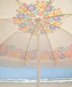 Natural Life Beach Umbrella Beach & Outdoors