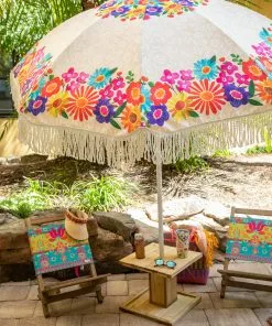 Natural Life Beach Umbrella Beach & Outdoors