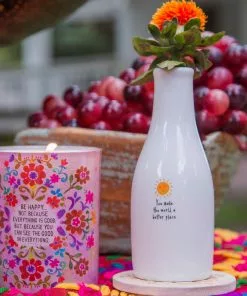 Natural Life Room Decor Bud Vase