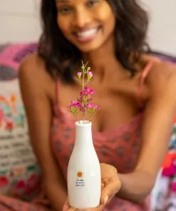 Natural Life Room Decor Bud Vase