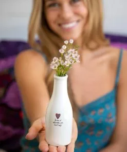 Natural Life Room Decor Bud Vase