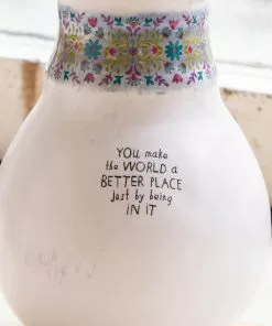 Natural Life HOME & LIVING Catalina Bouquet Vase