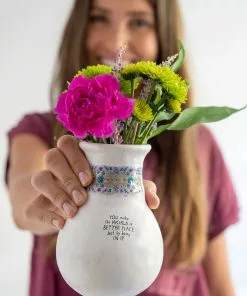 Natural Life HOME & LIVING Catalina Bouquet Vase