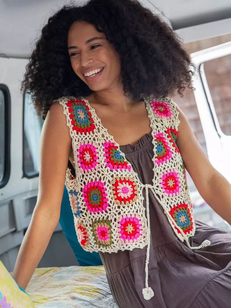 Natural Life Crochet Vest SUMMER SHOP 4 Natural Life Crochet Vest SUMMER SHOP