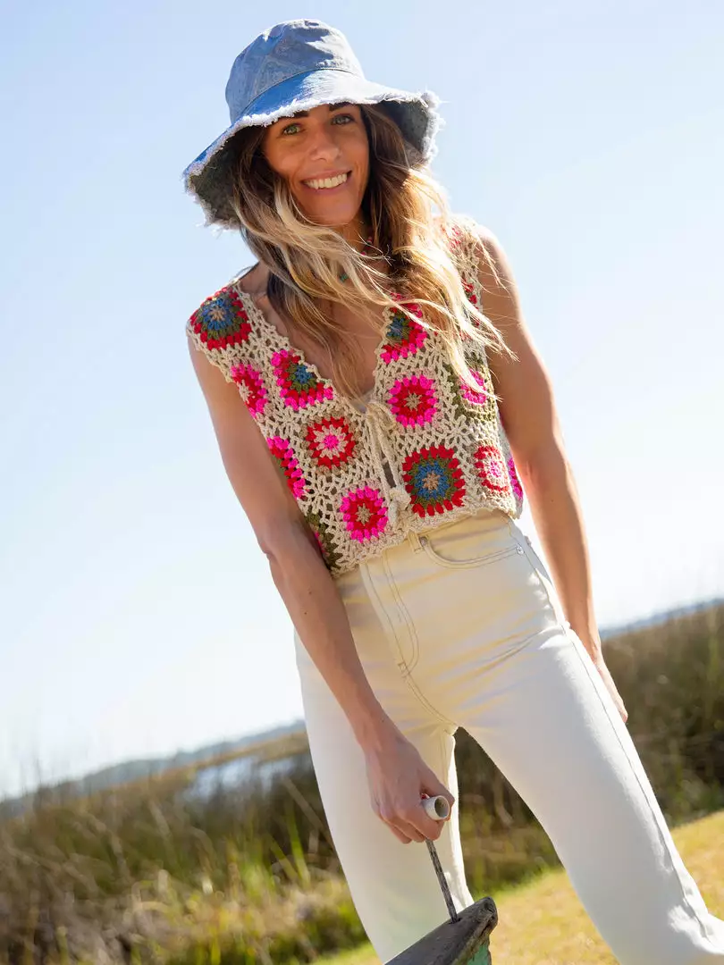 Natural Life Crochet Vest SUMMER SHOP 3 Natural Life Crochet Vest SUMMER SHOP