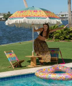 Natural Life Beach Umbrella Beach & Outdoors