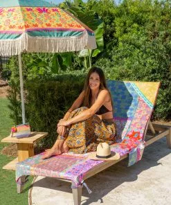 Natural Life Beach & Outdoors Beach Chair Towel & Tote