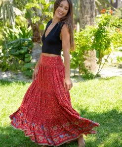 Natural Life Hanna Maxi Skirt CLOTHES