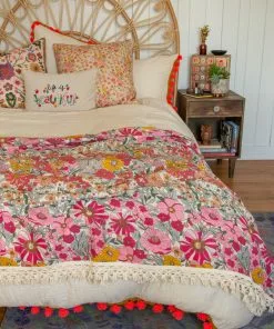 Natural Life Molly Rose Coverlet