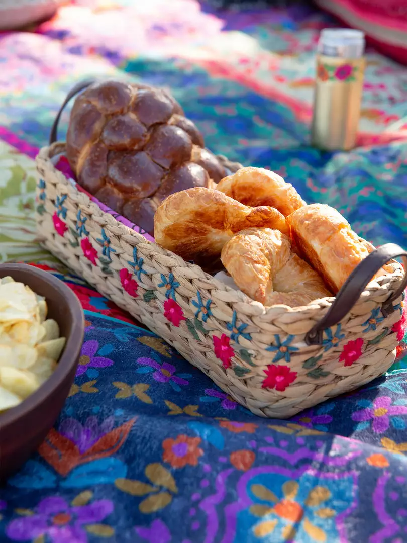 Natural Life Nantucket Bread Basket SUMMER SHOP 3 Natural Life Nantucket Bread Basket SUMMER SHOP