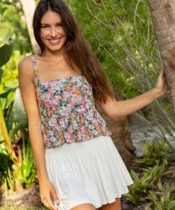 Natural Life Daisy Athletic Skirt SUMMER SHOP