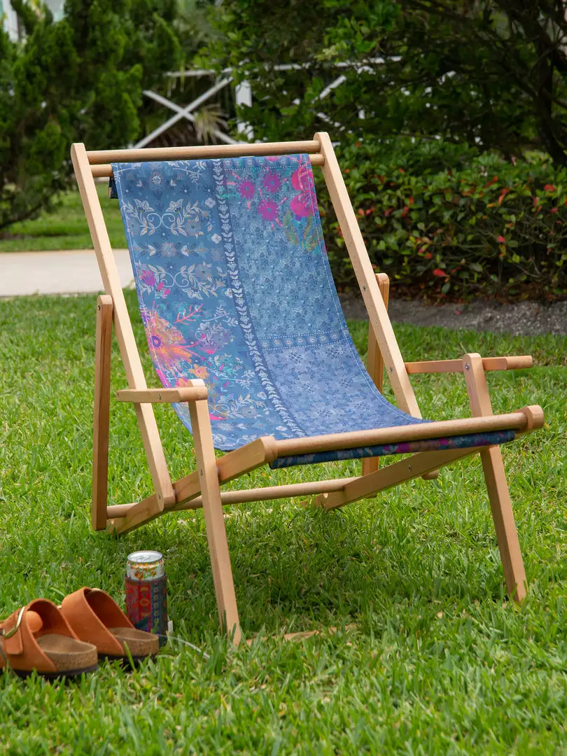 Natural Life Beach & Outdoors Garden Sling Chair 9 Natural Life Beach & Outdoors Garden Sling Chair