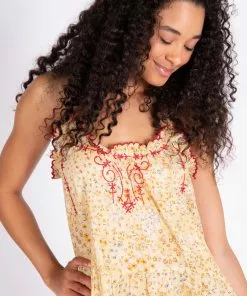 Natural Life NEW & TRENDING Embroidered Harley Cover-Up