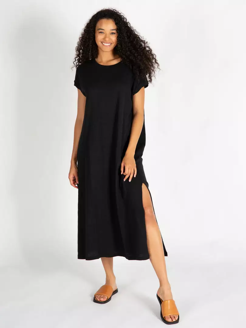 Natural Life Frankie Knit Tee Dress 3 Natural Life Frankie Knit Tee Dress
