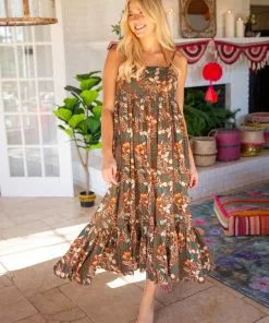 Natural Life Nina Midi Dress SUMMER SHOP