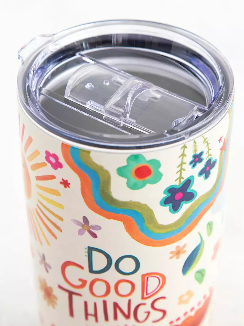 Natural Life Stainless Steel Tumbler 8 Natural Life Stainless Steel Tumbler