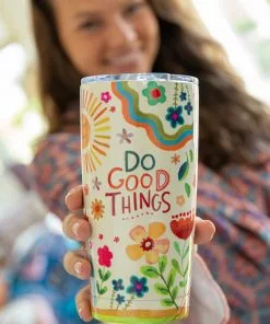 Natural Life Stainless Steel Tumbler 11 Natural Life Stainless Steel Tumbler