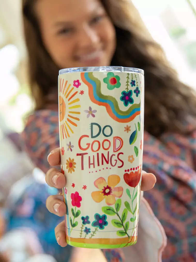 Natural Life Stainless Steel Tumbler 6 Natural Life Stainless Steel Tumbler