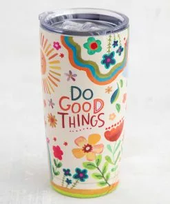 Natural Life Stainless Steel Tumbler 12 Natural Life Stainless Steel Tumbler